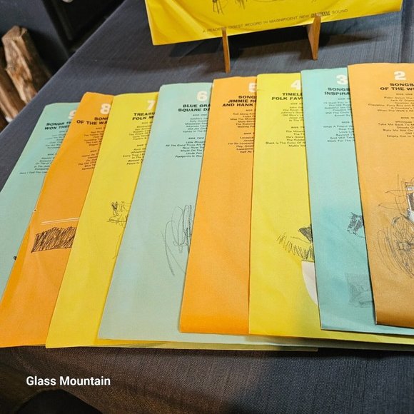 SOLD - Readers Digest Country Music Jamboree All The Country Hits Record Set - Picture 3 of 9